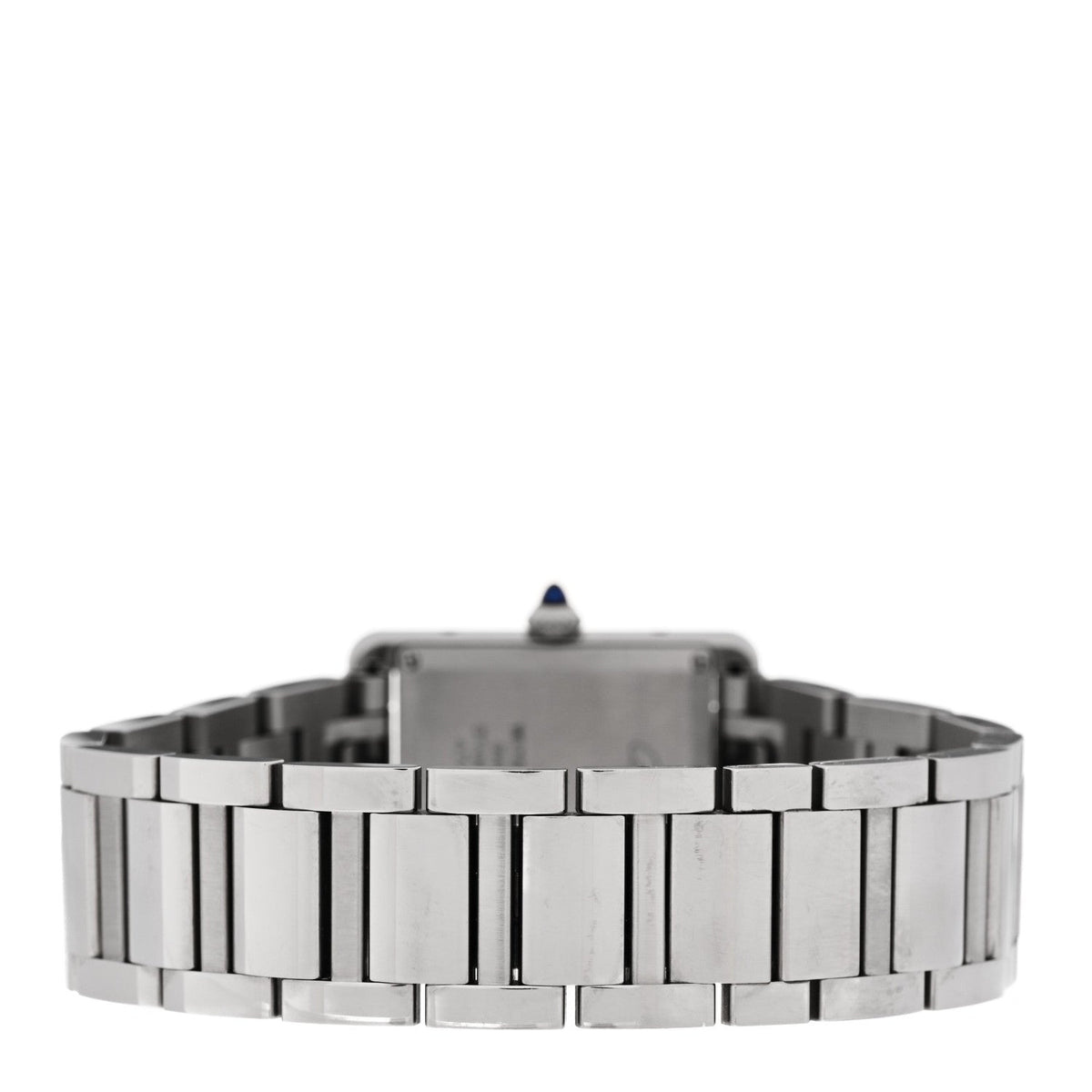 Stainless Steel 25mm Must de Cartier Tank Quartz Watch
