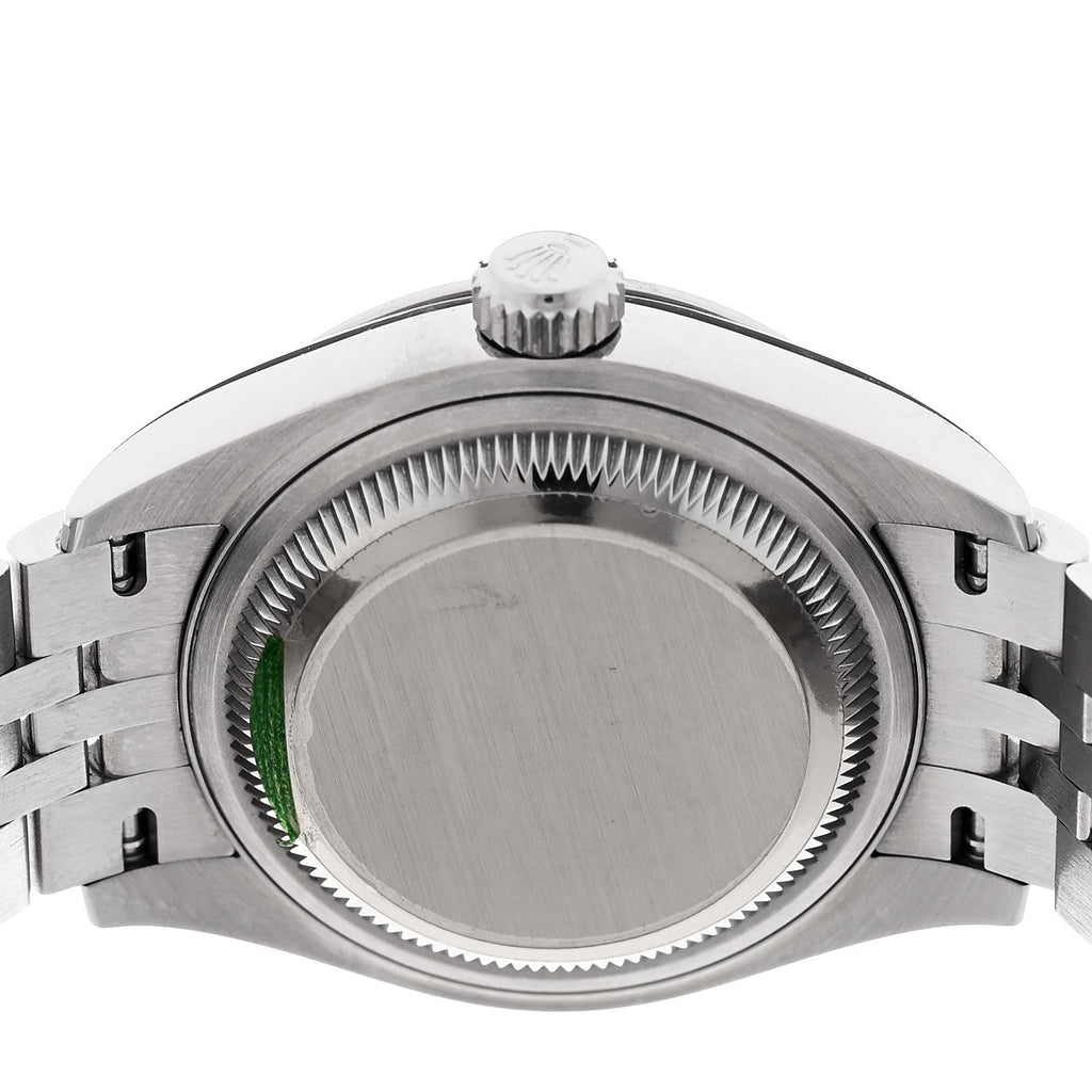 Stainless Steel 28mm Oyster Perpetual Datejust Watch Dark Grey 279160