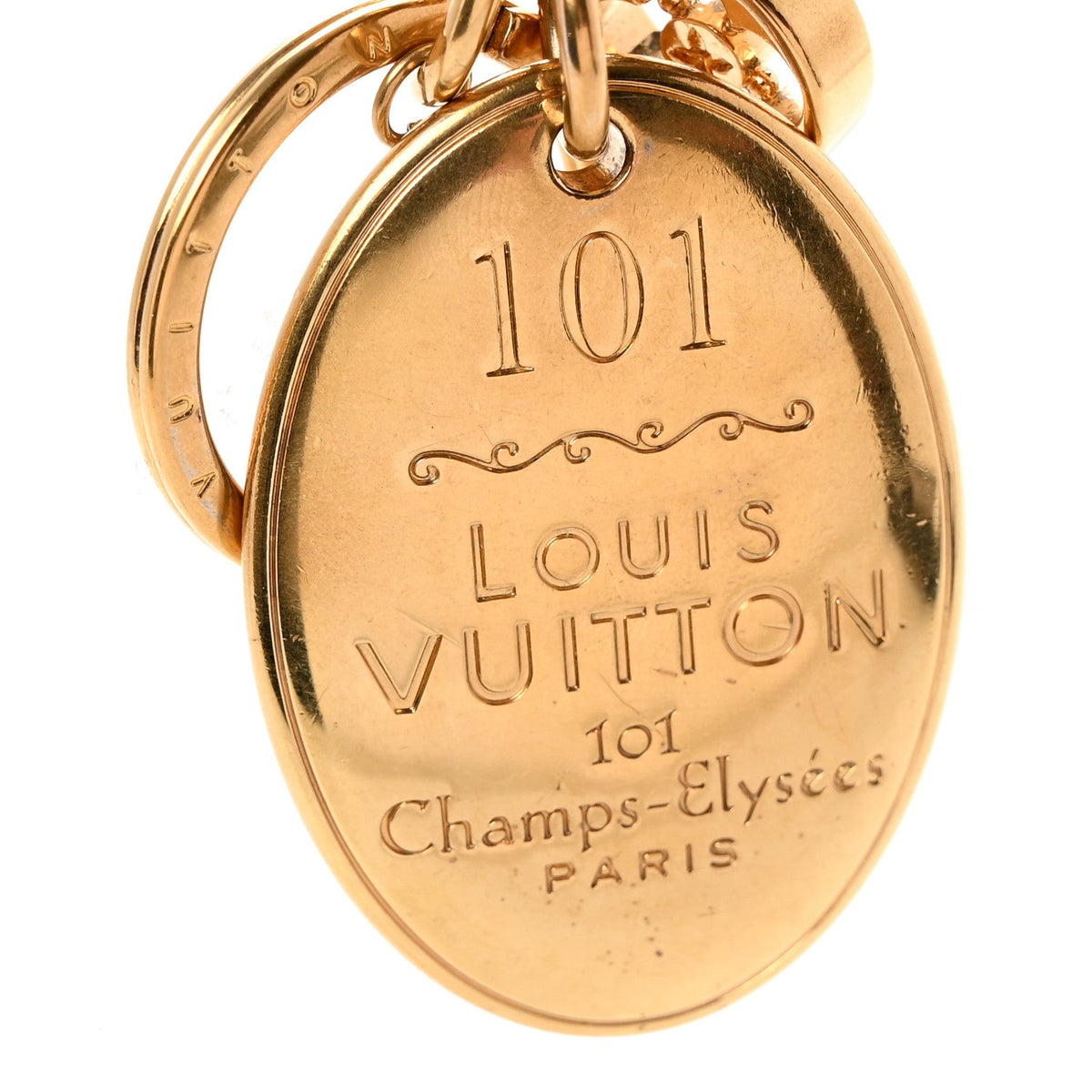 101 Champs Elysees Maizeon Key Holder Gold