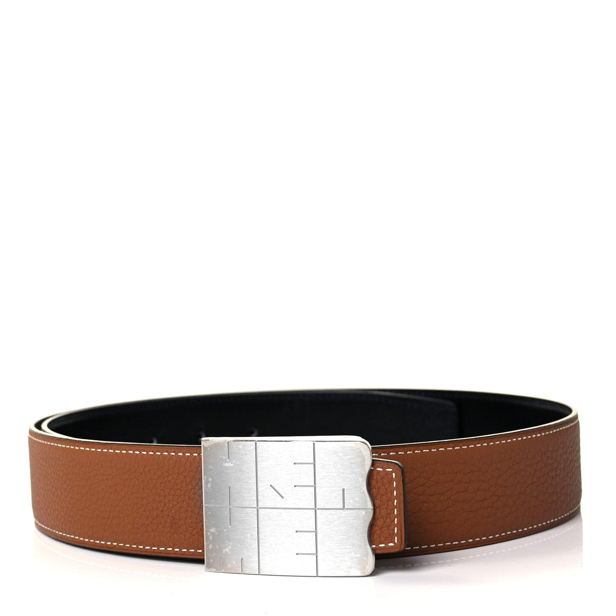 135 Togo 32mm Typo Belt 90 Black Gold