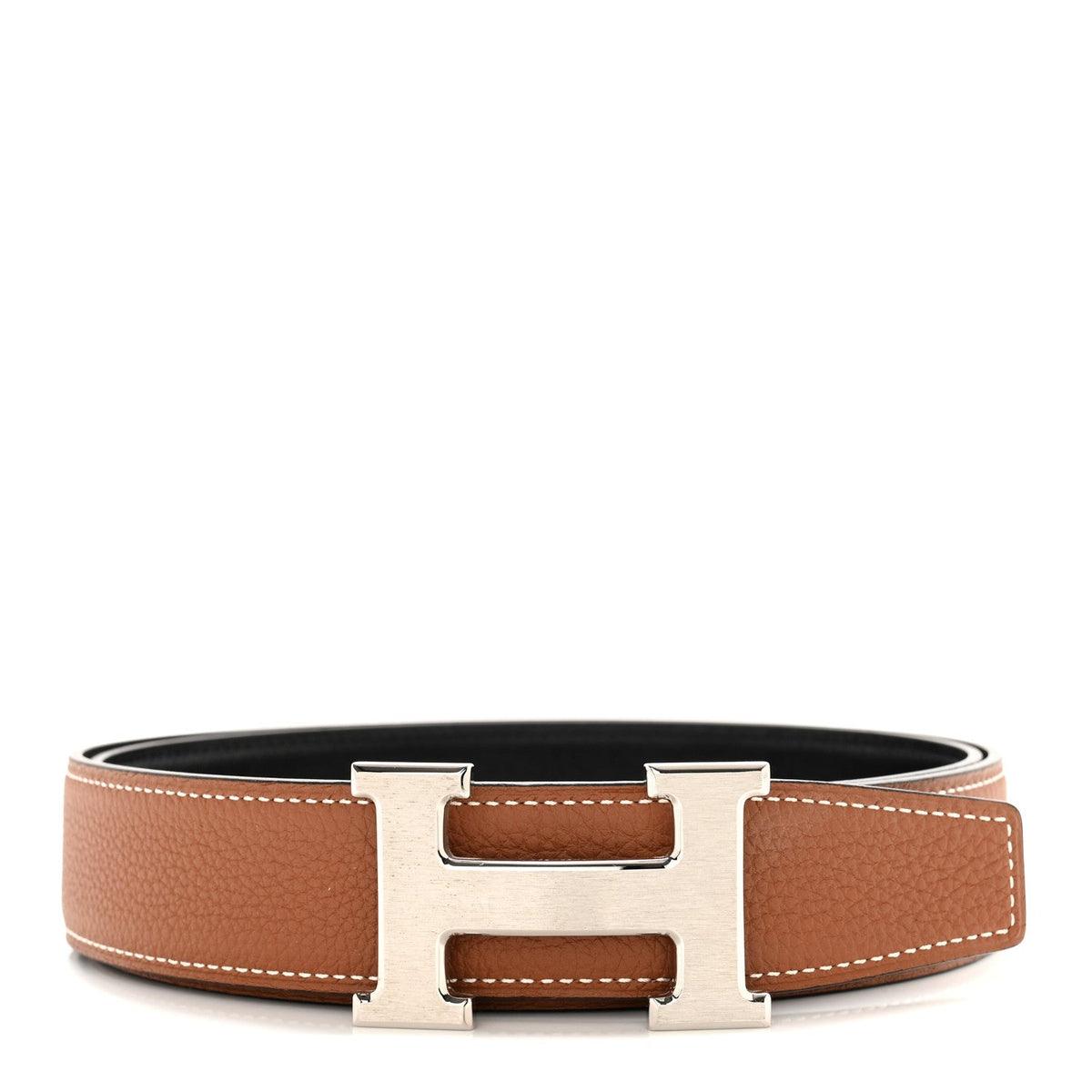 135 Togo 32mm H Belt 95 38 Black Gold