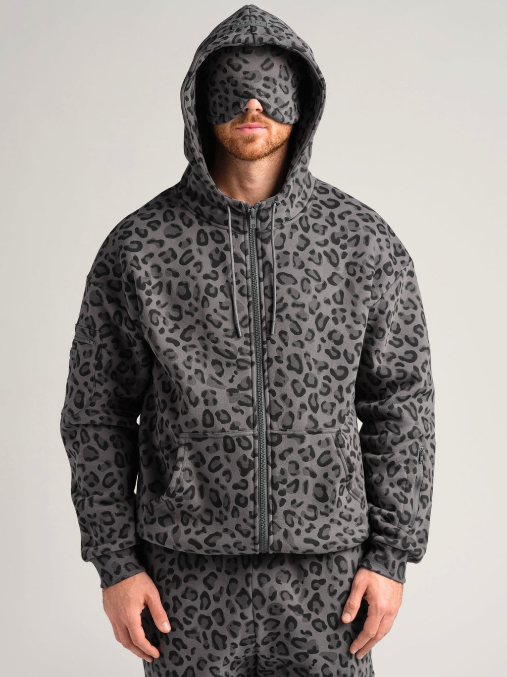 Airplane Mode Travel Zip Hoodie