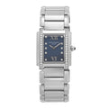 Stainless Steel Diamond 25mm Twenty-4 Quartz Watch Blue 4910/10A-012