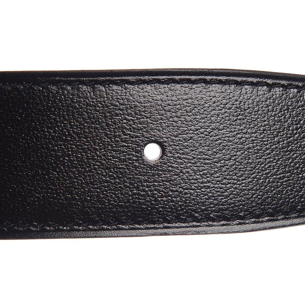 135 Togo 32mm Pegase H Belt 105 Black Gold