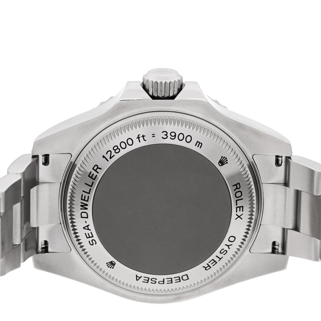 Stainless Steel 44mm Oyster Perpetual Date Sea-Dweller Deepsea James Cameron Watch Blue 116660