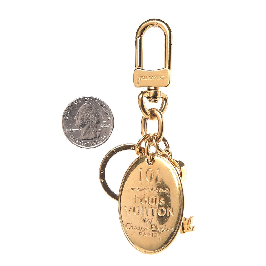 101 Champs Elysees Maizeon Key Charm Gold