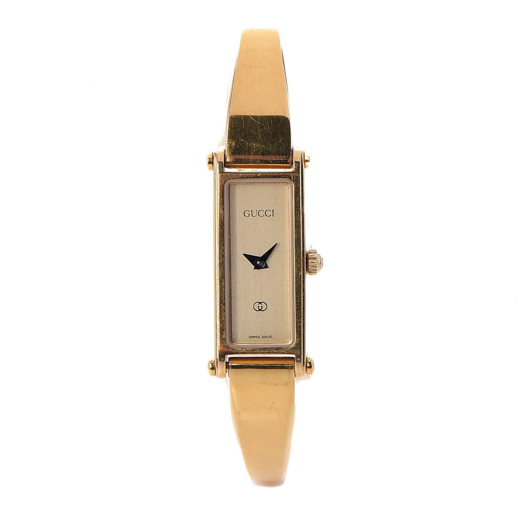 12mm Horsebit 1500L Watch Gold