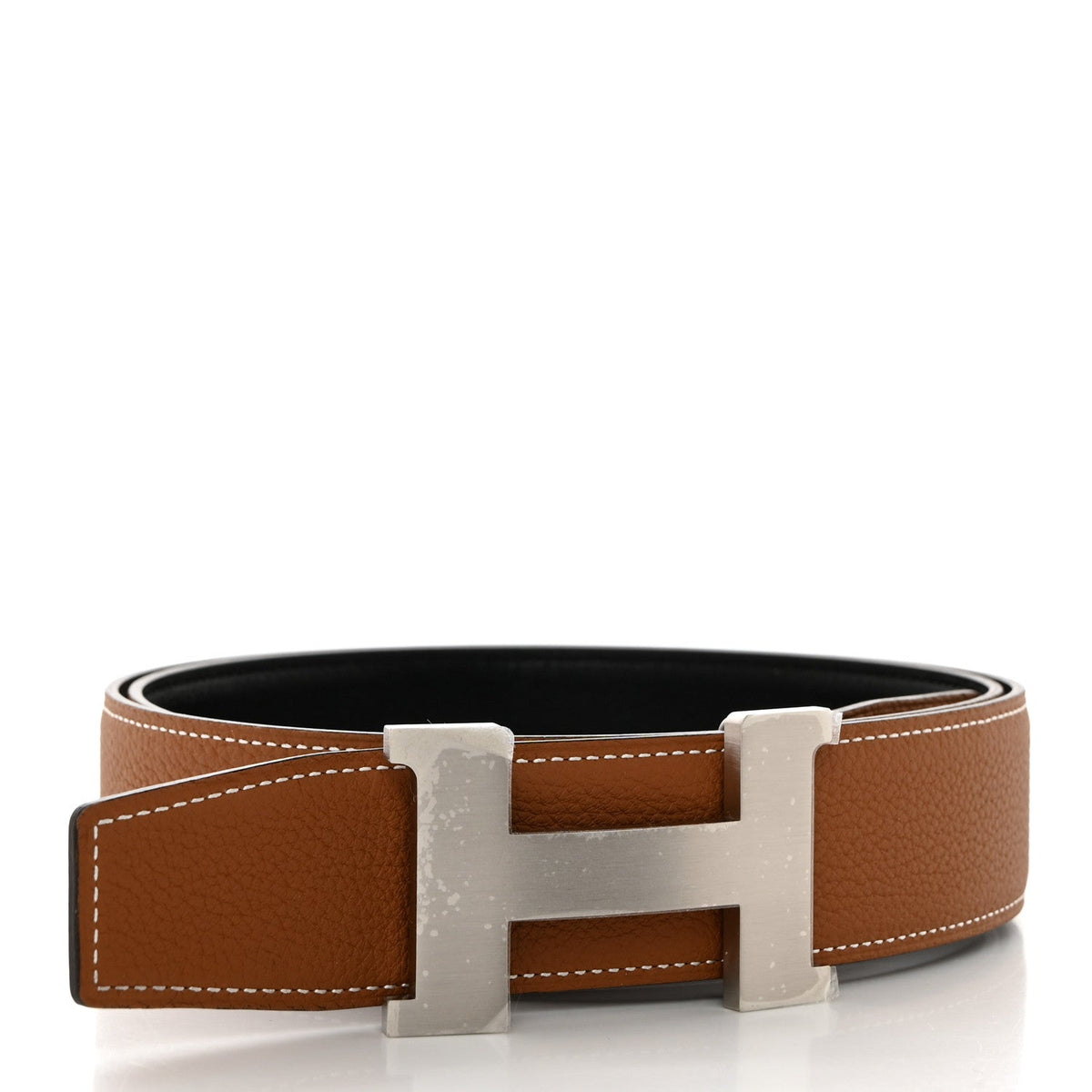 135 Togo 32mm H Belt 95 38 Black Gold