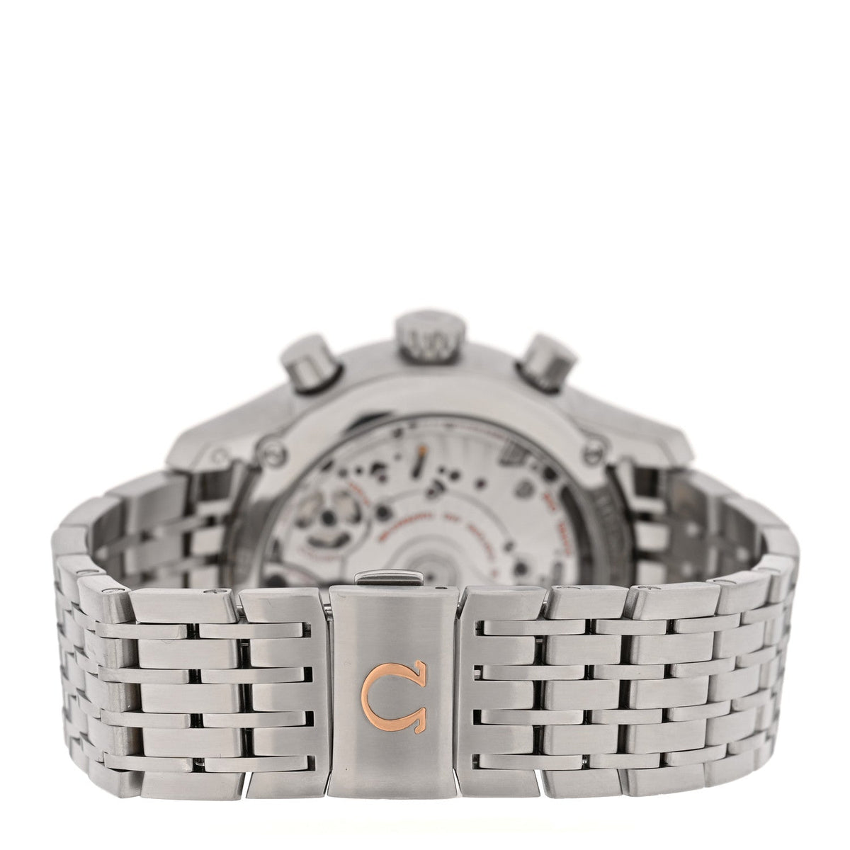 Stainless Steel 42mm De Ville Co-Axial Chronometer Automatic Watch Blue 431.10.42.51.03.001