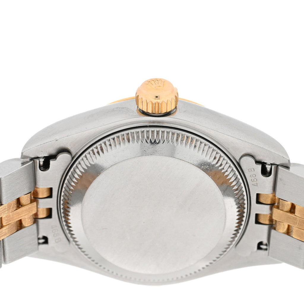 Stainless Steel 18K Yellow Gold 26mm Oyster Perpetual Datejust Watch Champagne 79173