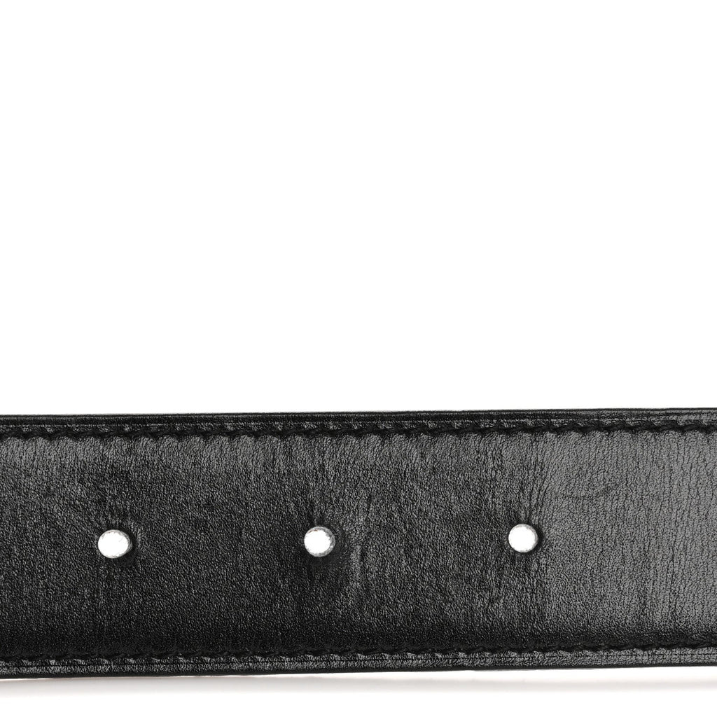135 Togo 32mm H Belt 95 38 Black Gold
