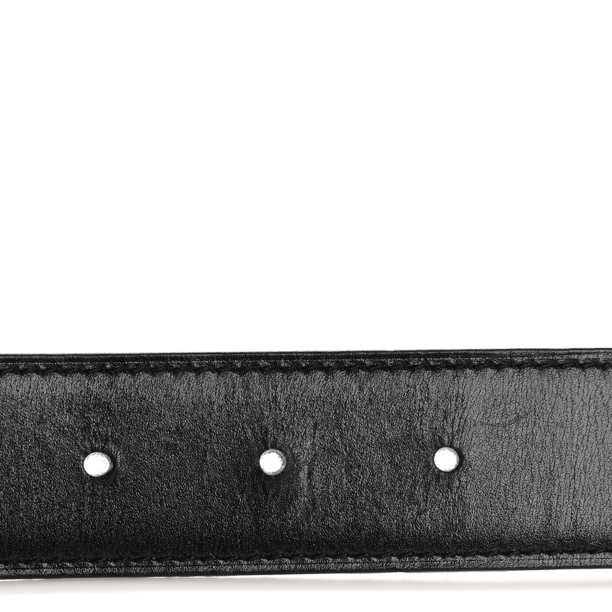 135 Togo 32mm H Belt 95 38 Black Gold