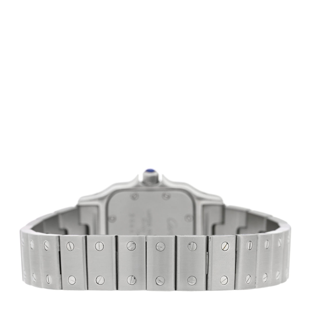 Stainless Steel 24mm Santos de Cartier Galbee Quartz Watch