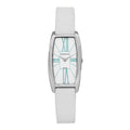 Stainless Steel Satin 22mm Gemea Quartz Watch White
