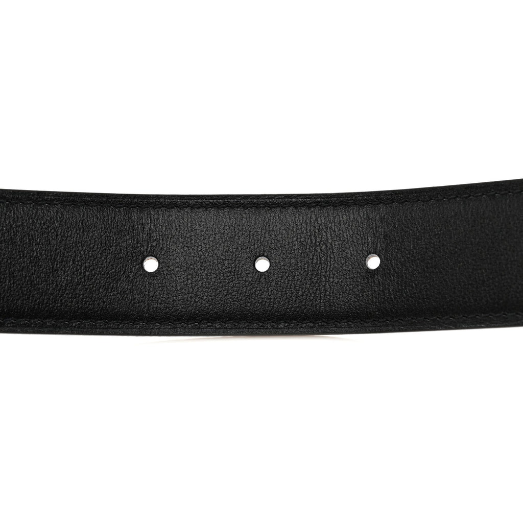 135 Togo 32mm H Belt 95 38 Black Gold