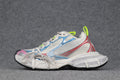 Balenciaga Wmns 3XL Sneaker 'Worn-Out - White Blue Red'