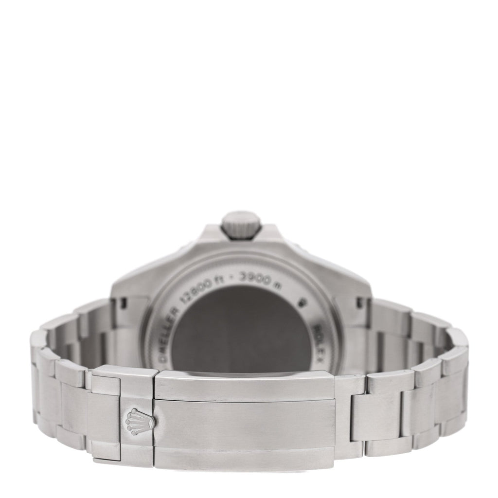 Stainless Steel 44mm Oyster Perpetual Date Sea-Dweller Deepsea James Cameron Watch Blue 116660