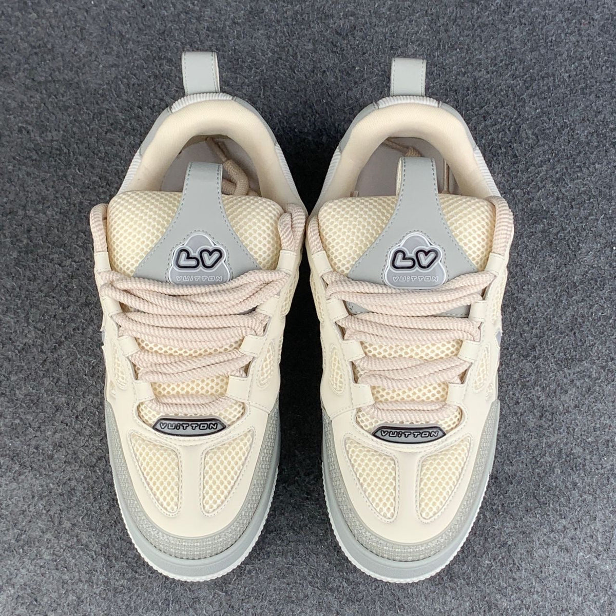 LV Skate Sneaker ‘Light Grey
