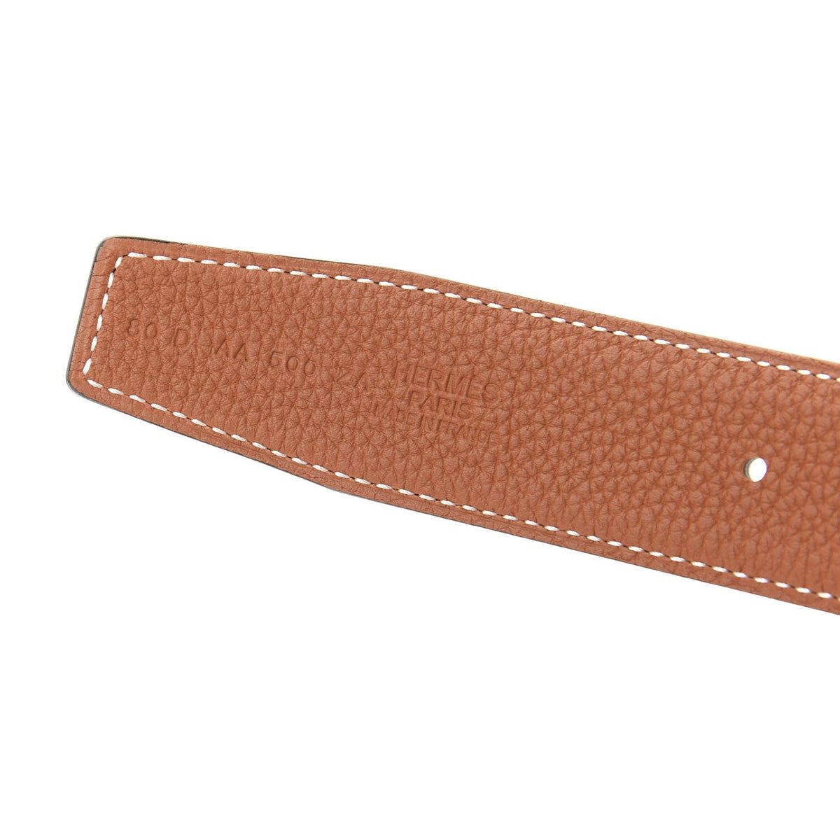 135 Togo 32mm H Belt 80 Black Gold