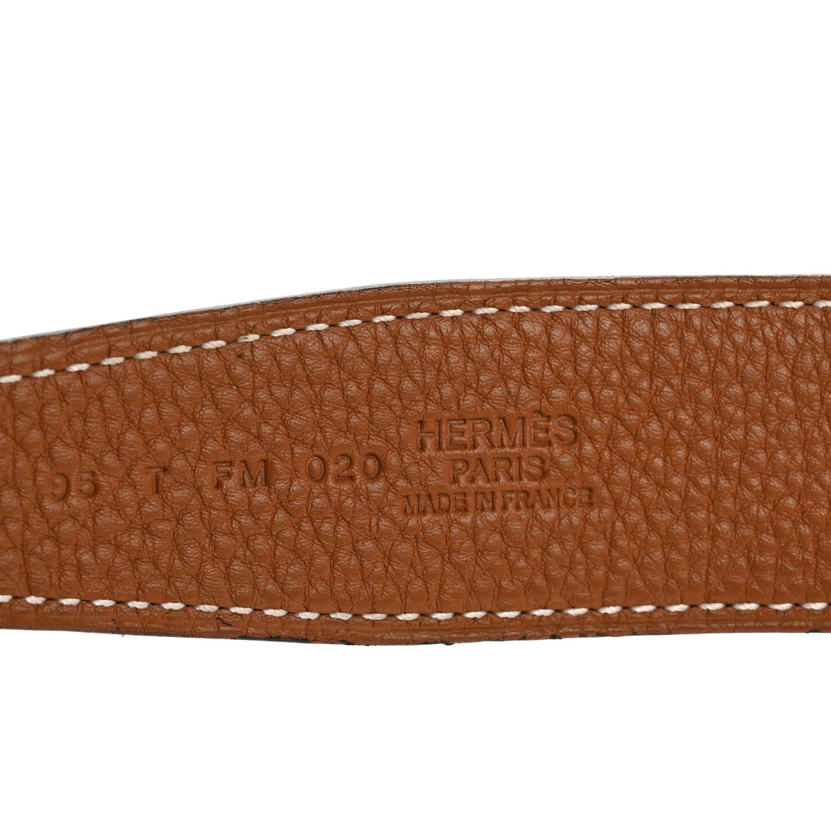 135 Togo 32mm H Belt 95 38 Black Gold