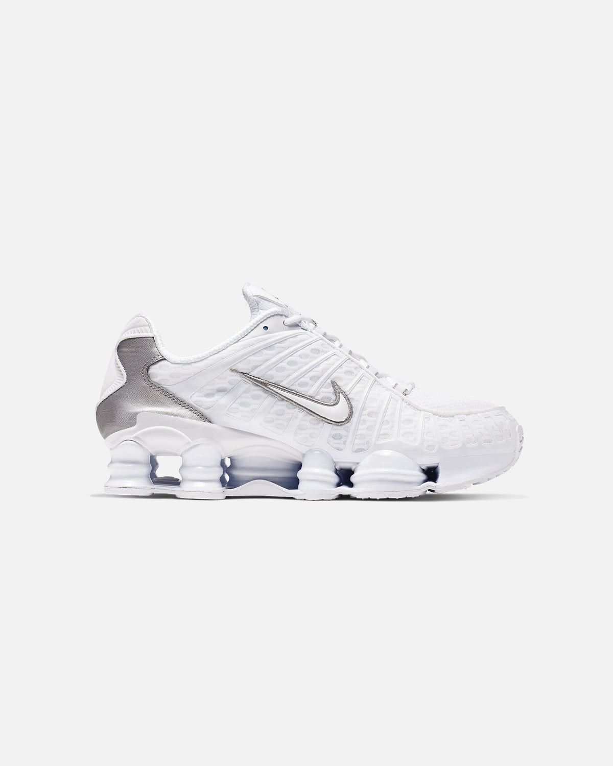 Nike Shox TL White/White