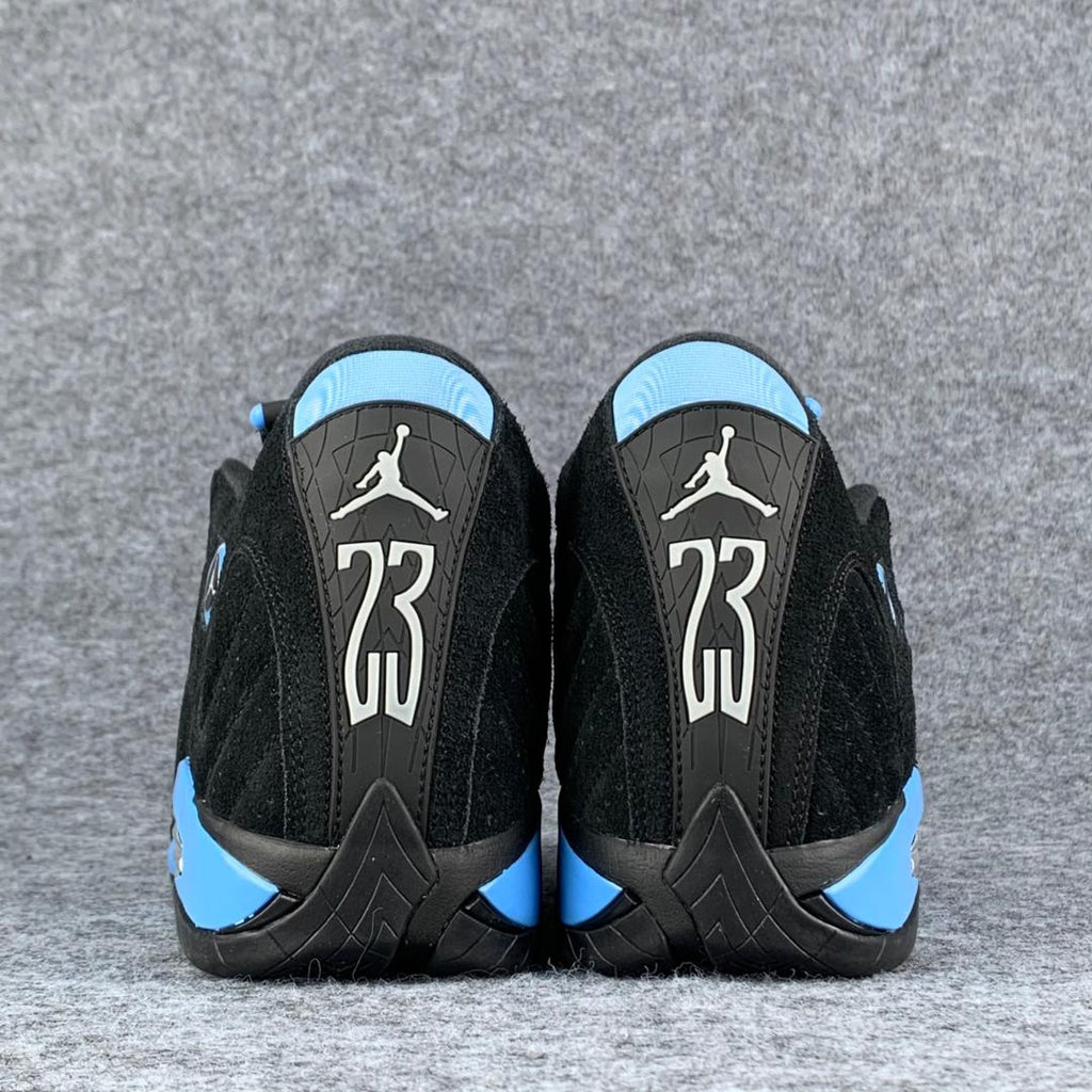 Air Jordan 14 Retro 'Black University Blue' 2026