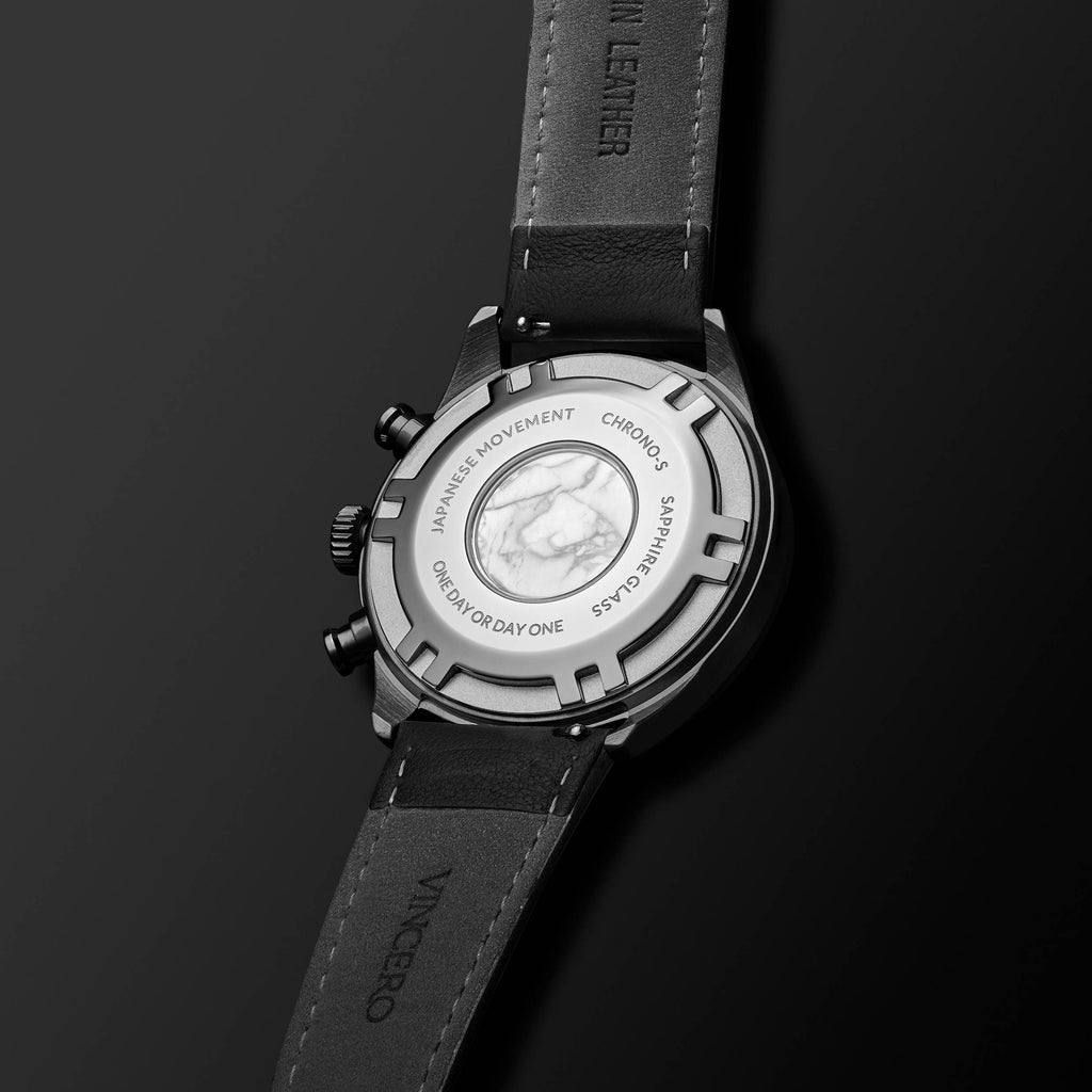 The Chrono S2 - Gunmetal/Walnut
