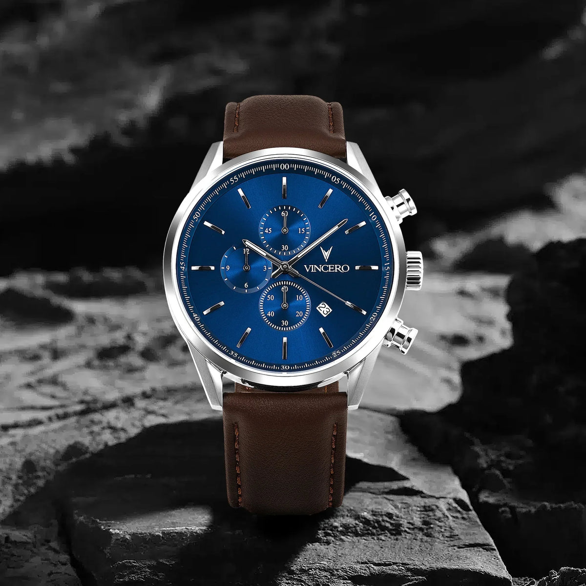 The Chrono S2 - Blue/Brown