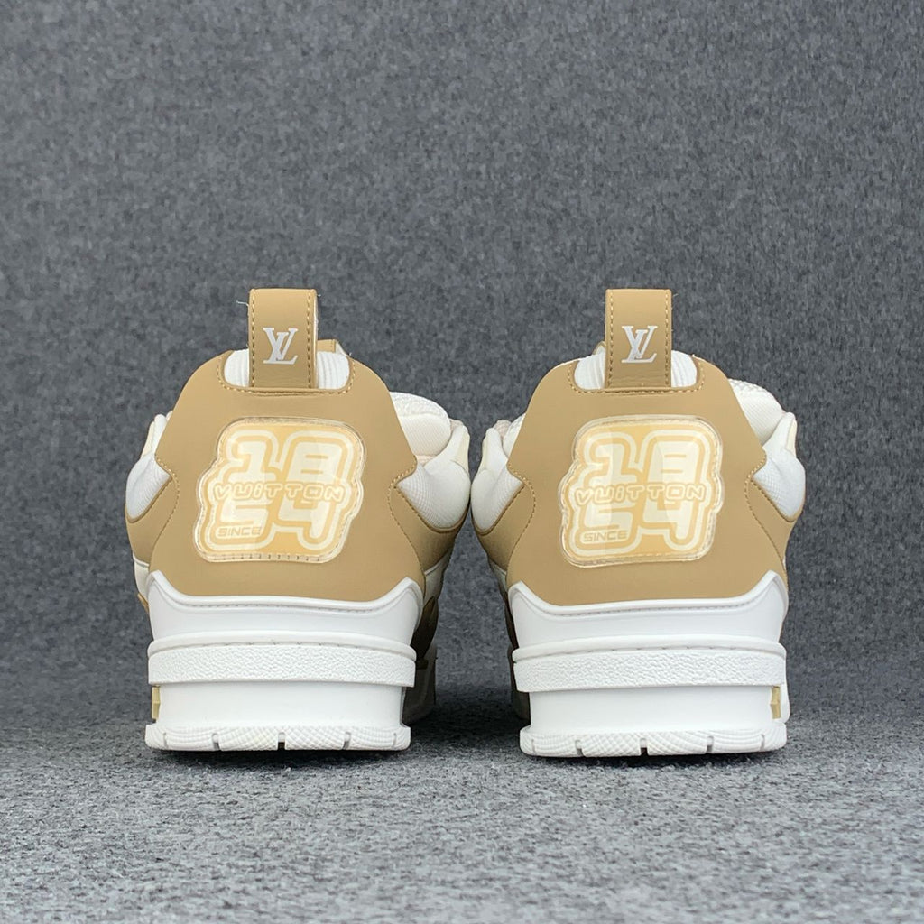 LV Skate Sneaker 'Beige White'