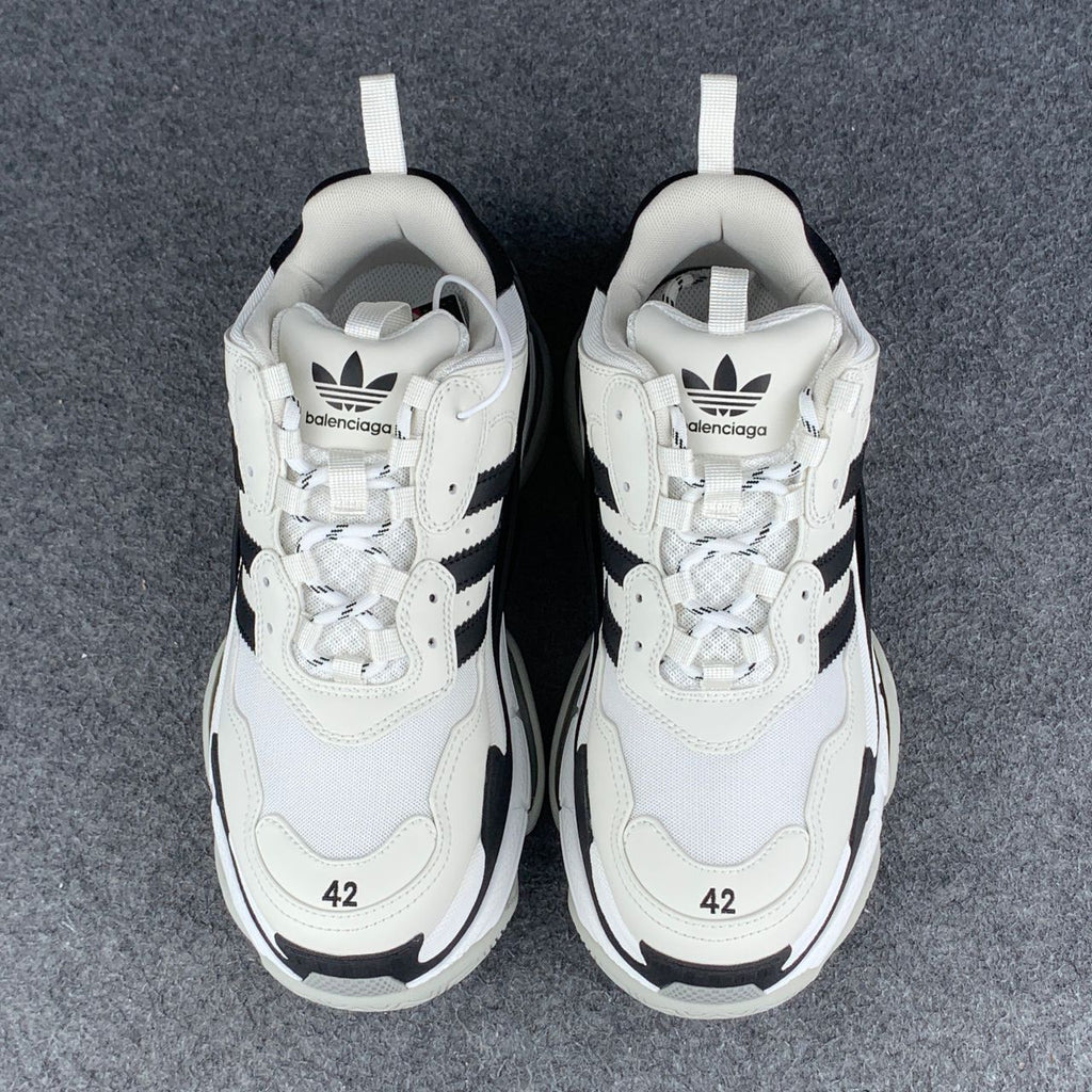 Adidas x Balenciaga Wmns Triple S Sneaker 'White'