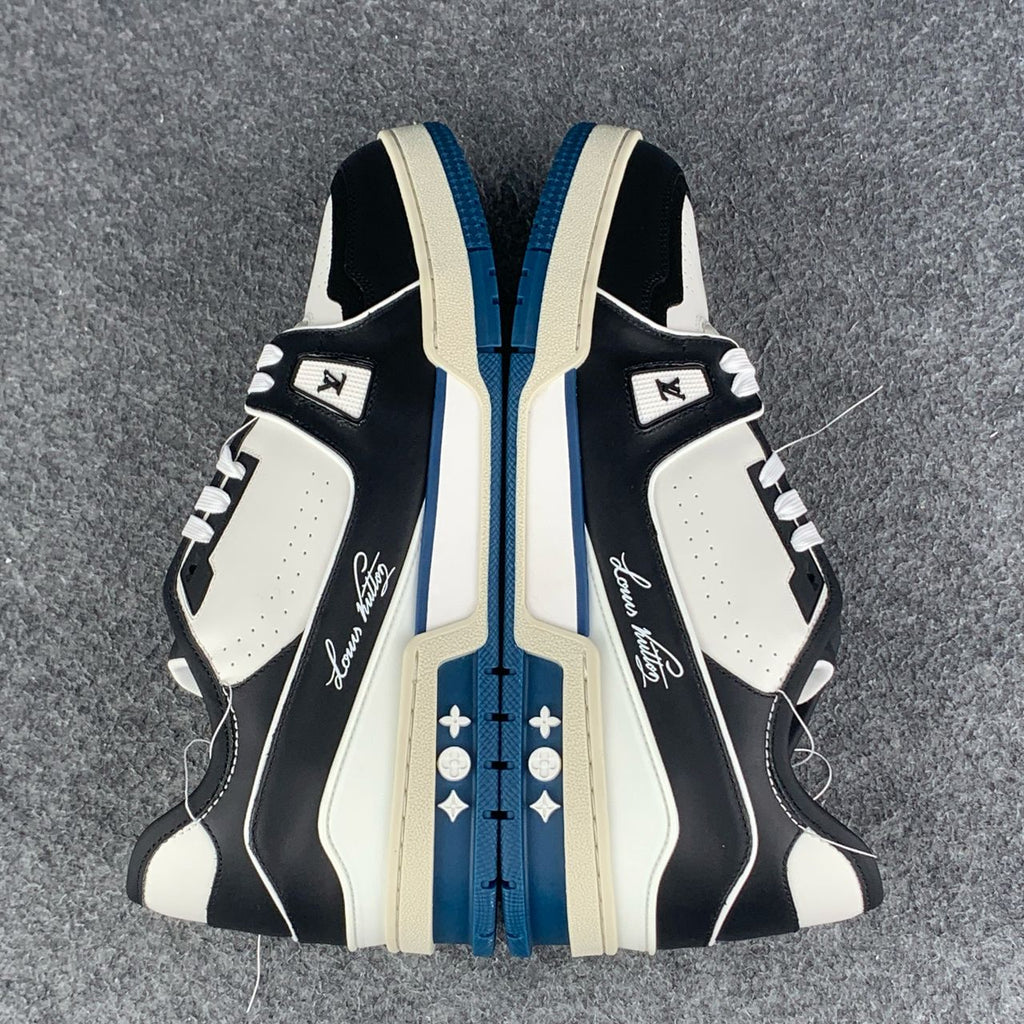 Louis Vuitton Trainer 'White Black Blue'