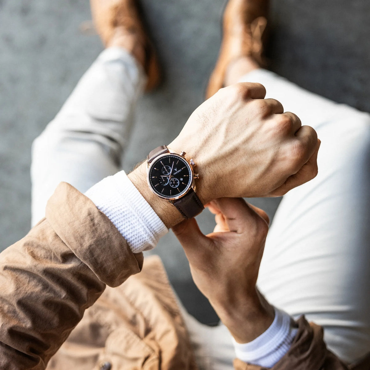 The Chrono S2 - Rose Gold