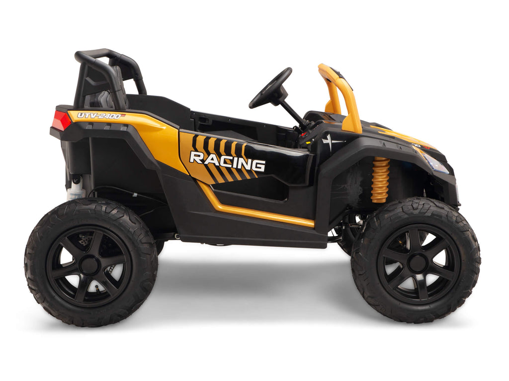 24V TREKCAR Rayder Ride-On Buggy - Gold