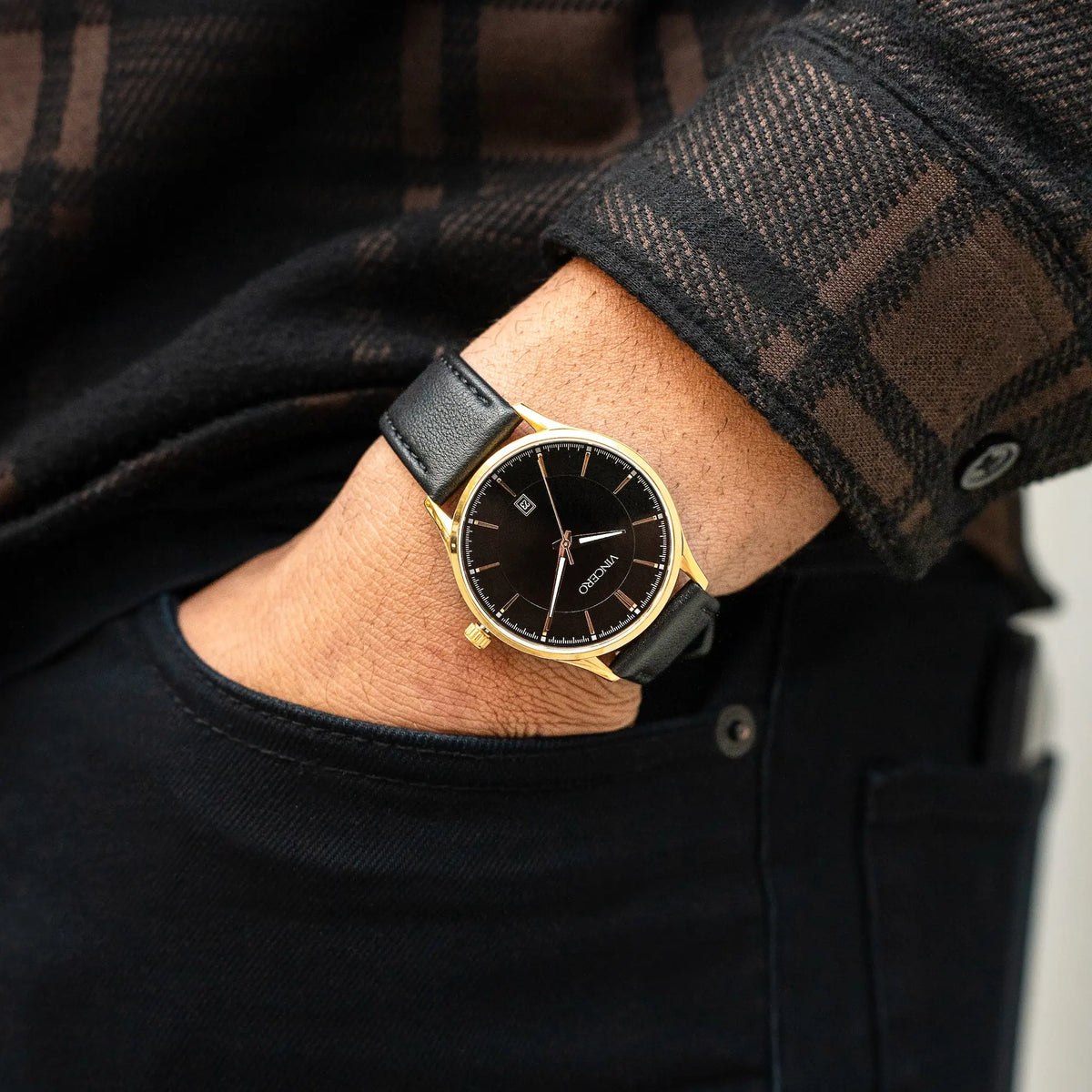 The Kairos II - Gold Onyx