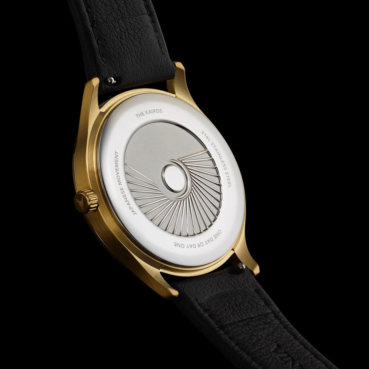 The Kairos II - Gold Onyx