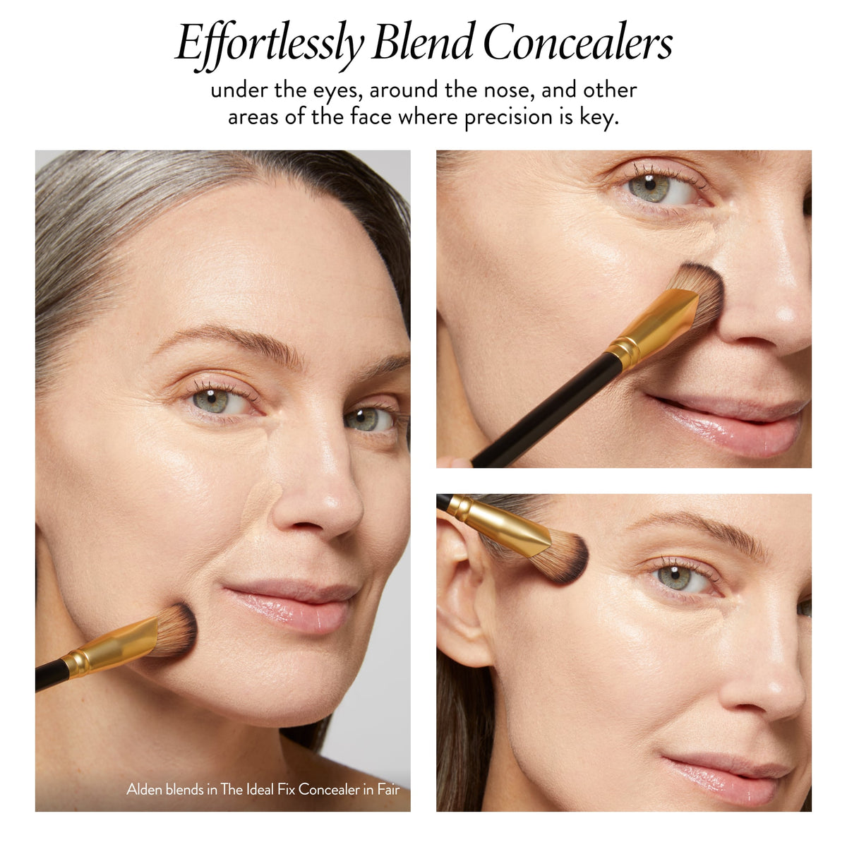Angled Precision Concealer Brush
