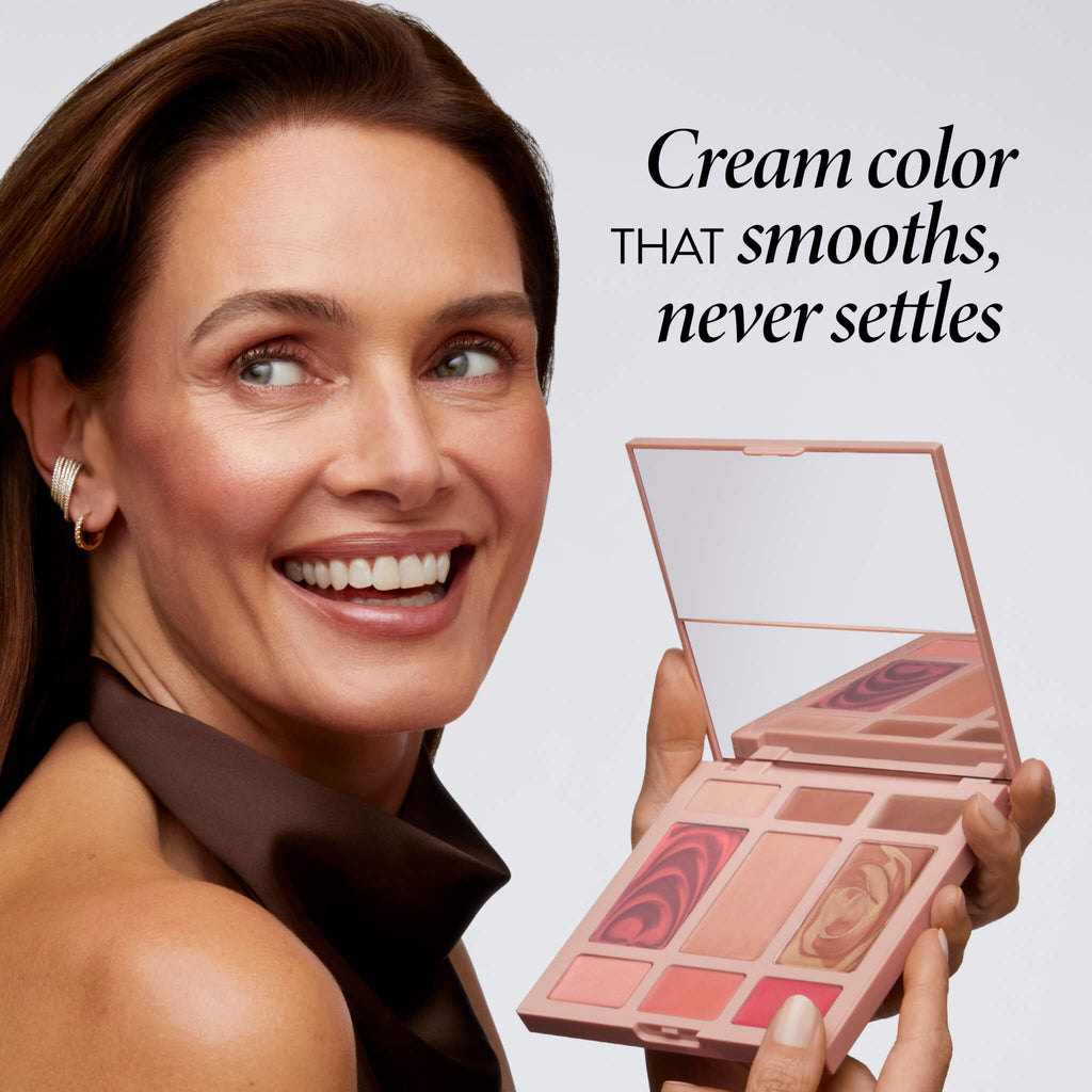 Hydrating Cream Color + Glow Palette Starter Kit (4PC)