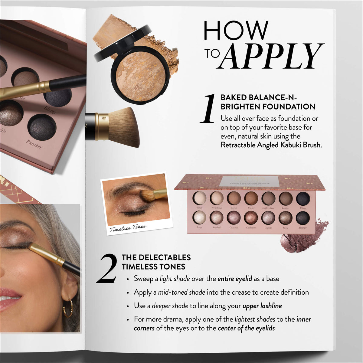 All Seasons of Beauty Kit - Timeless Tones (4PC)