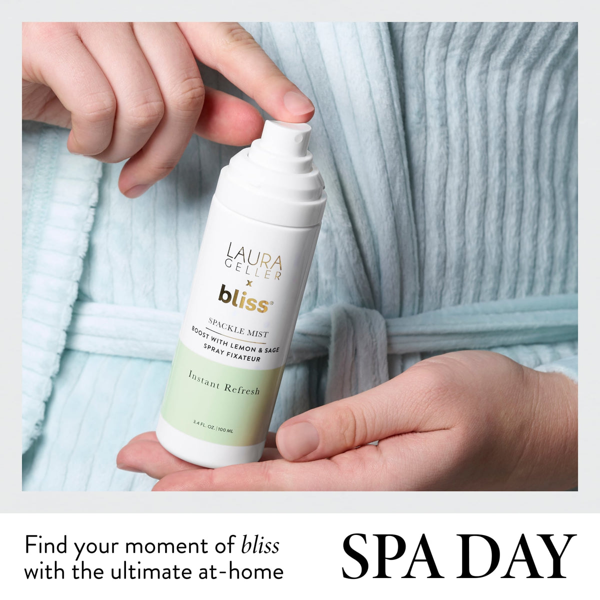 Spackle Mist Boost with Lemon & Sage