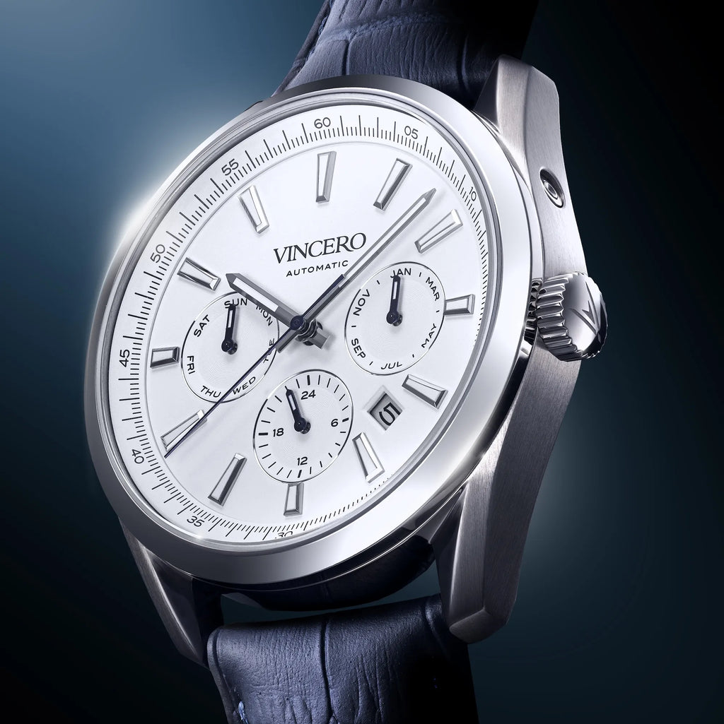 The Reserve Automatic - Blue/Silver
