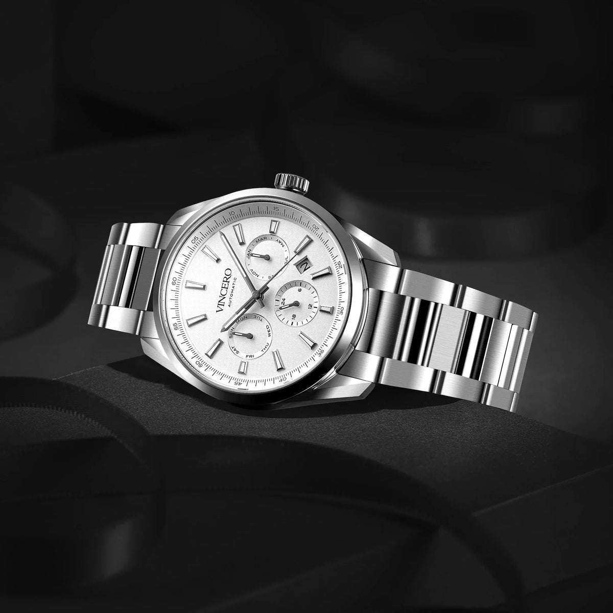 The Reserve Automatic - Gray/Silver