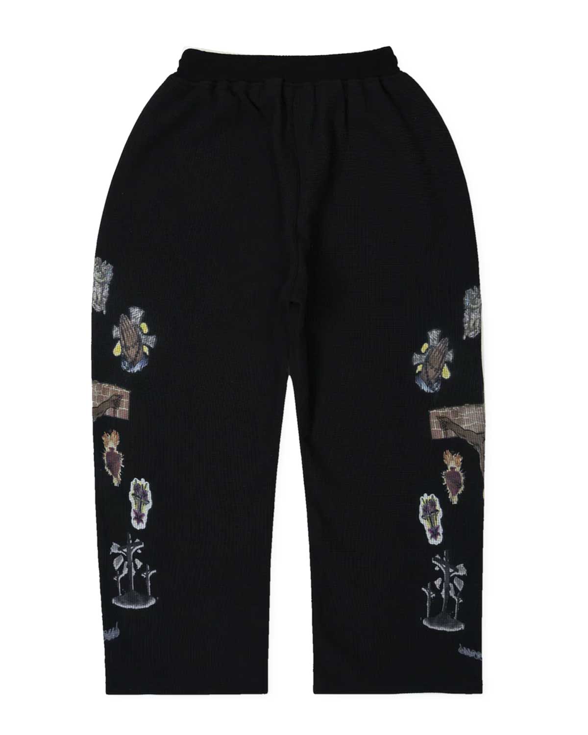Righteous Ultimate Sacrifice Thermal Sweatpants Black
