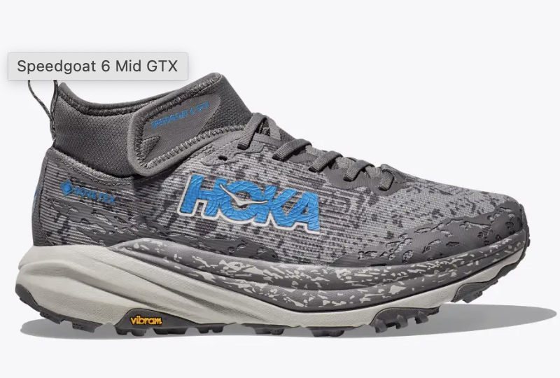 Men's Hoka Speedgoat 6 Mid GTX (Clearance)