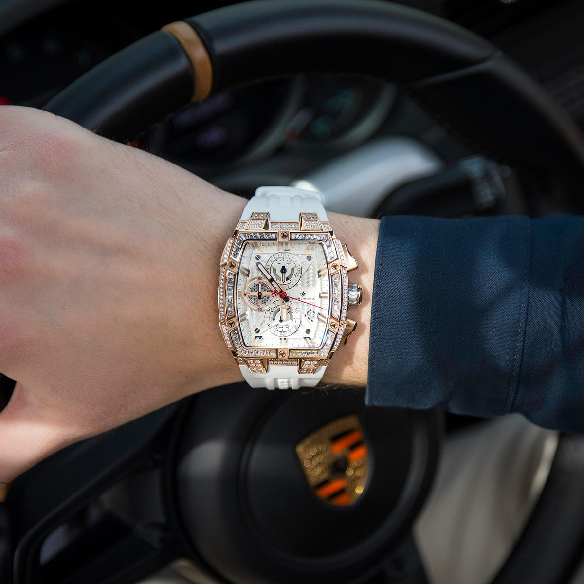 The Polaris Chrono Ice - Frosted Glacier