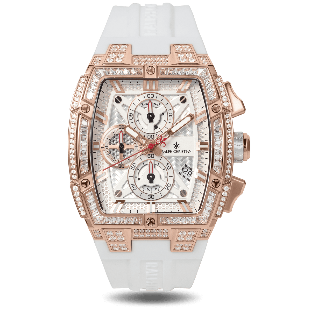 The Polaris Chrono Ice - Frosted Glacier