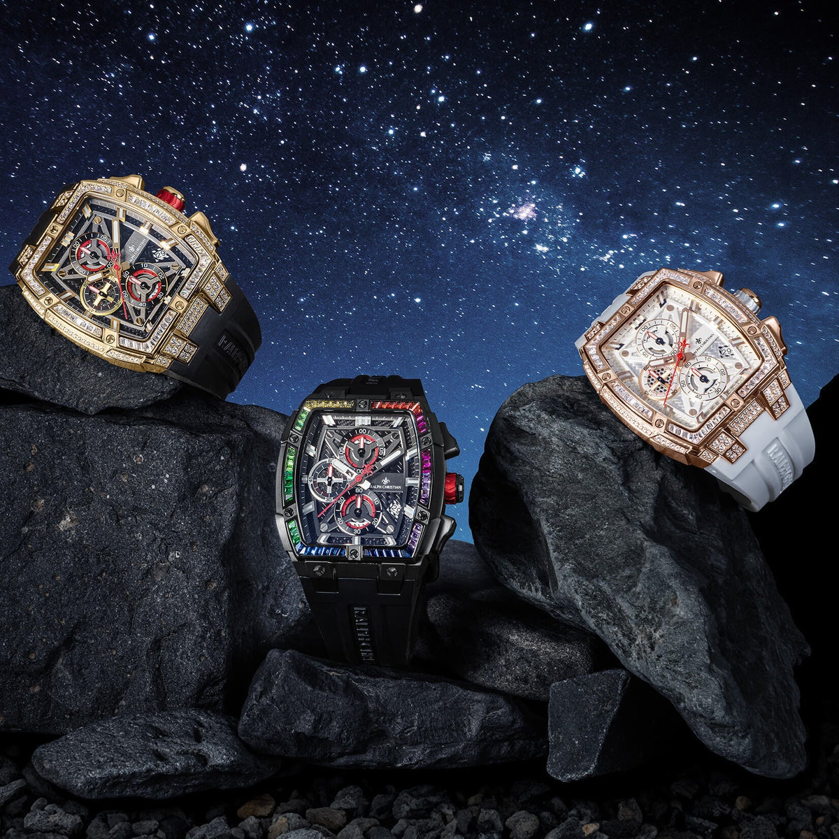 The Polaris Chrono Ice - Aurora Prism