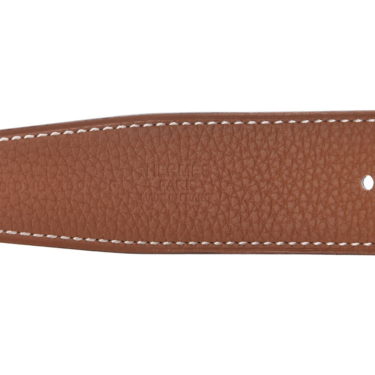135 Togo 32mm Pegase H Belt 105 Black Gold