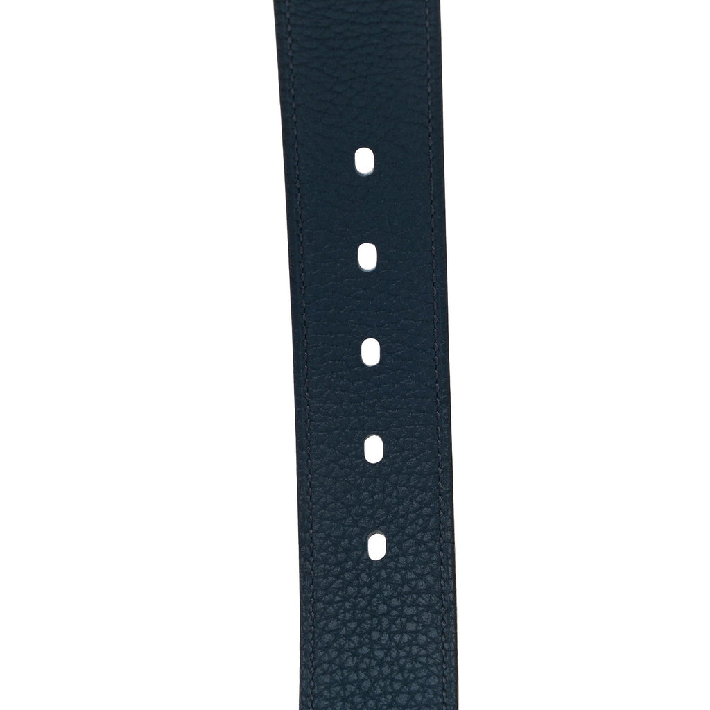 135 Togo 32mm Paddock Belt 95 Black Blue de Prusse