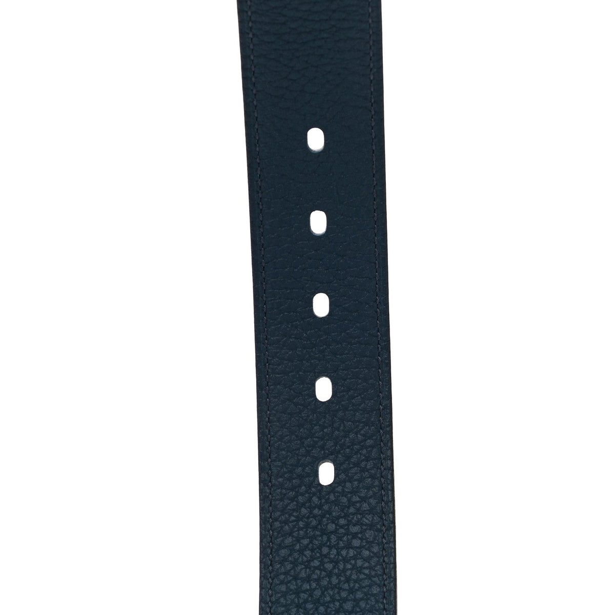 135 Togo 32mm Paddock Belt 95 Black Blue de Prusse