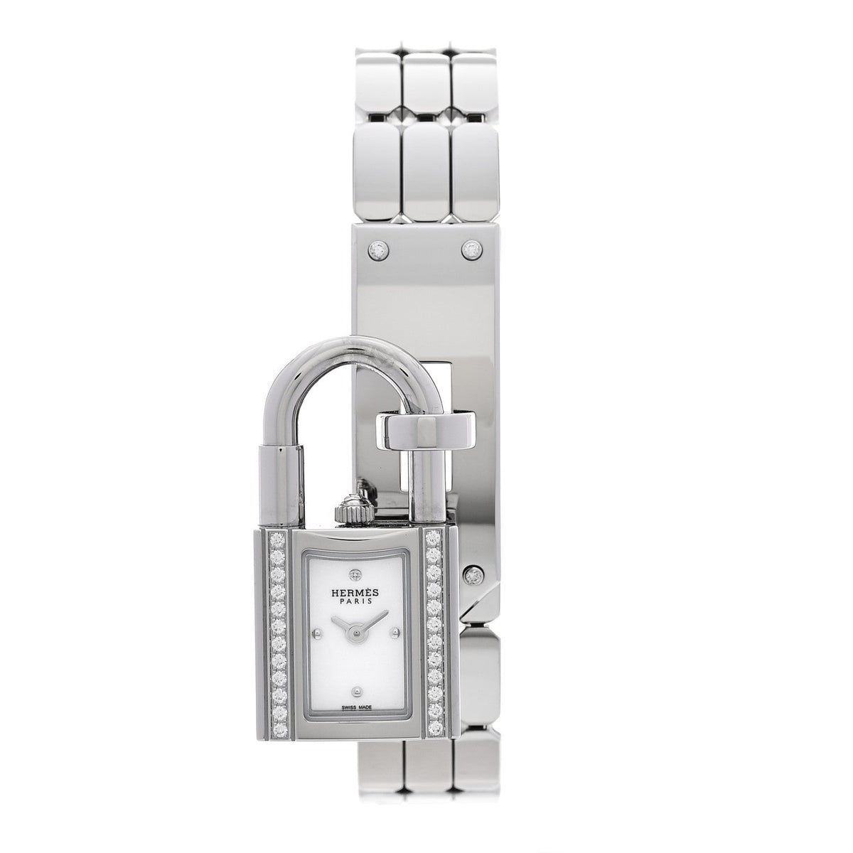 Stainless Steel Diamond 16mm Kelly Quartz Watch